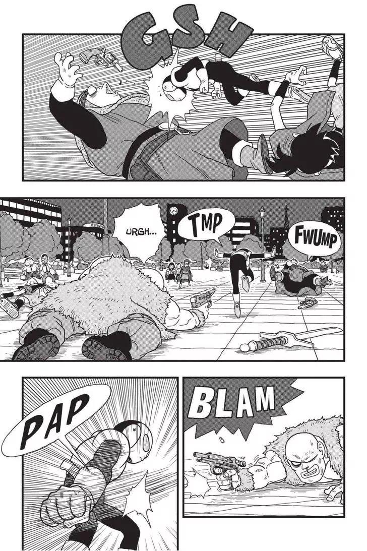 Ginga Patrol Jako Chapter 5 page 11 - Chapter 5: The Galactic Patrolman's Enforcement