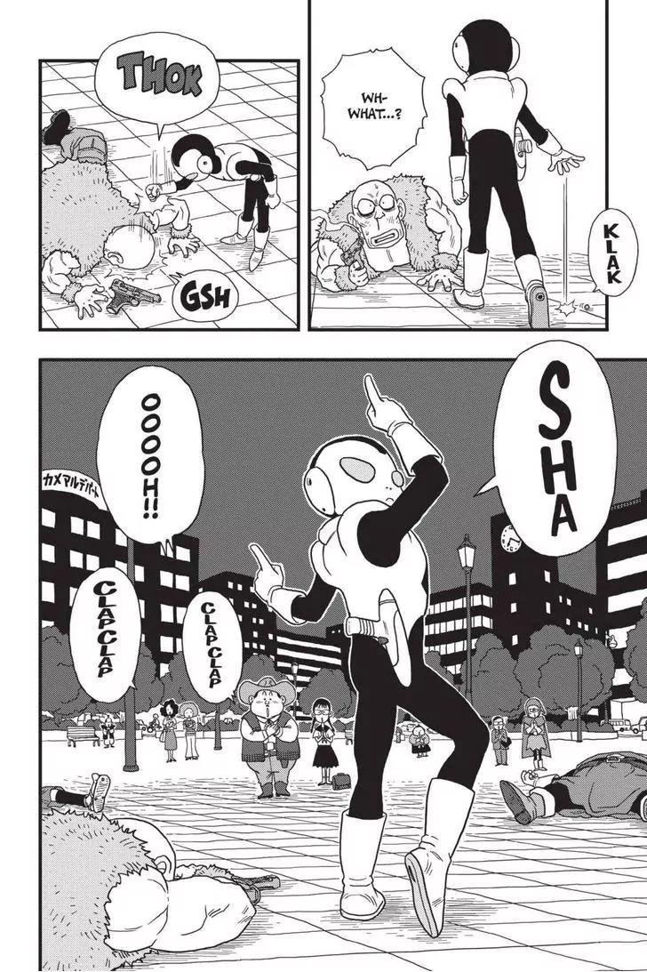 Ginga Patrol Jako Chapter 5 page 12 - Chapter 5: The Galactic Patrolman's Enforcement