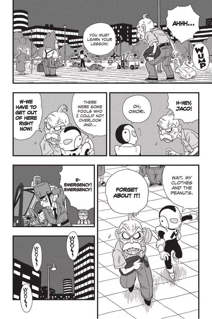 Ginga Patrol Jako Chapter 5 page 14 - Chapter 5: The Galactic Patrolman's Enforcement