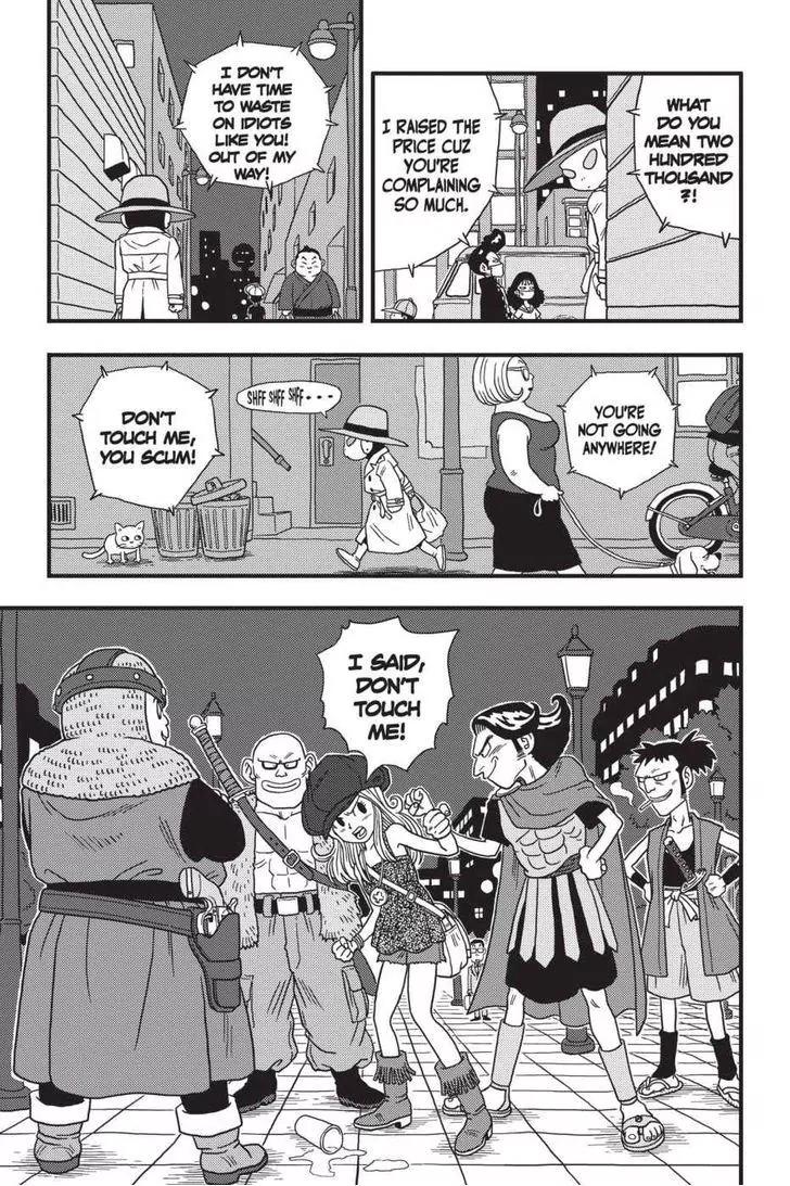 Ginga Patrol Jako Chapter 5 page 3 - Chapter 5: The Galactic Patrolman's Enforcement