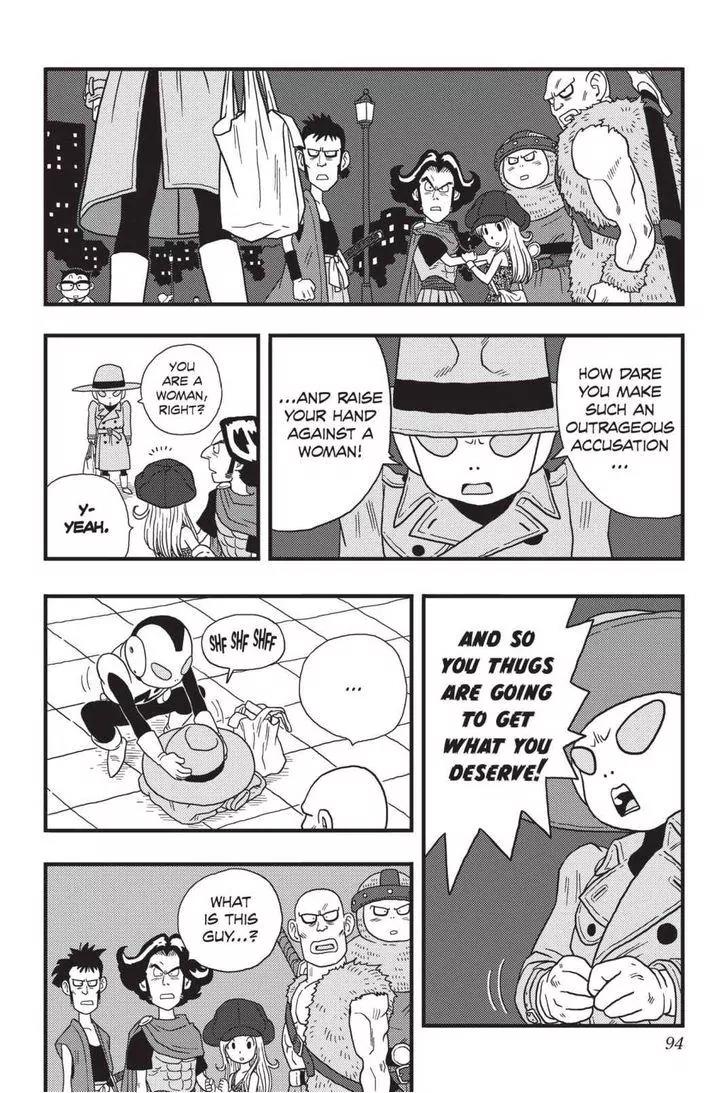 Ginga Patrol Jako Chapter 5 page 6 - Chapter 5: The Galactic Patrolman's Enforcement