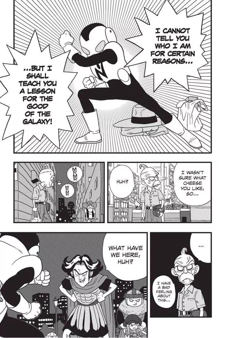 Ginga Patrol Jako Chapter 5 page 7 - Chapter 5: The Galactic Patrolman's Enforcement