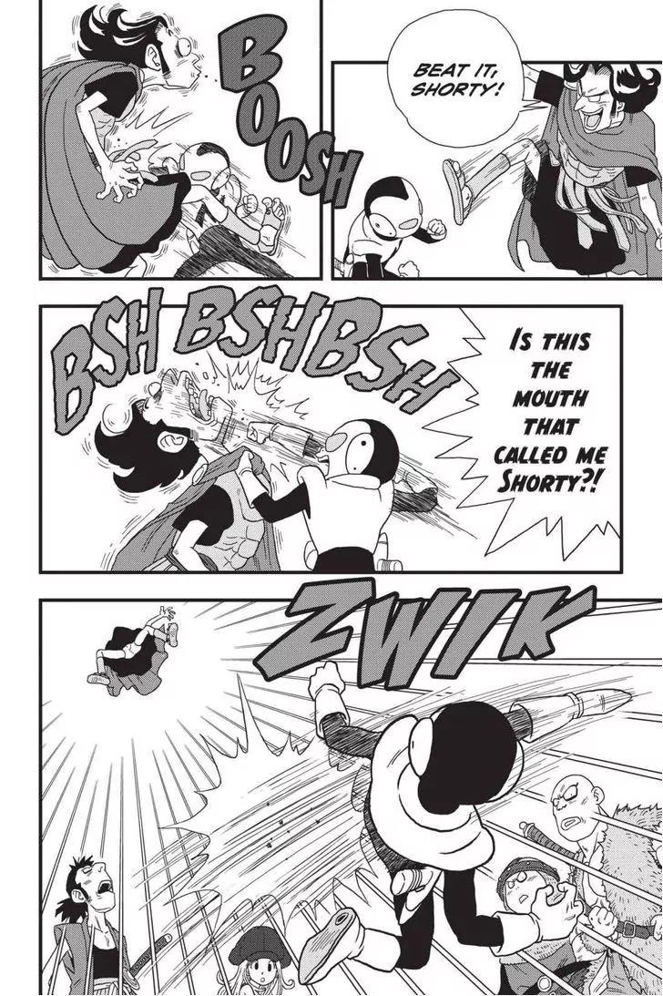 Ginga Patrol Jako Chapter 5 page 8 - Chapter 5: The Galactic Patrolman's Enforcement