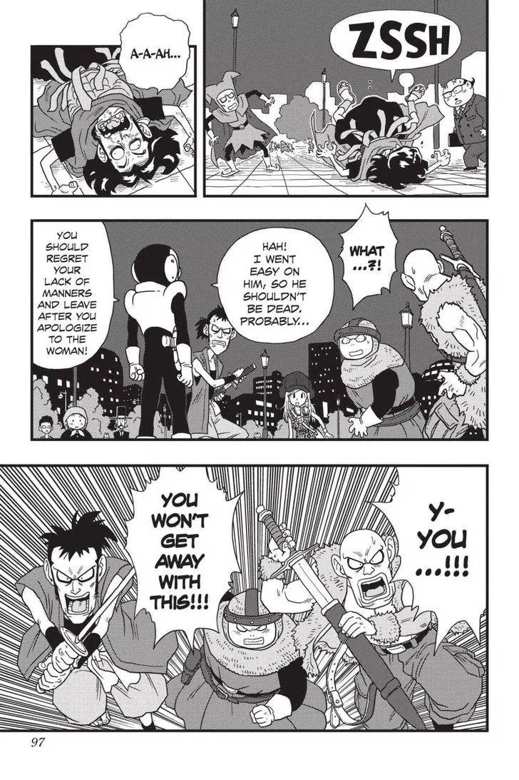 Ginga Patrol Jako Chapter 5 page 9 - Chapter 5: The Galactic Patrolman's Enforcement