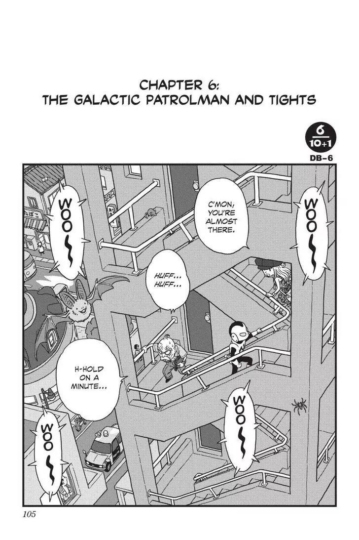 Ginga Patrol Jako Chapter 6 page 1 - Chapter 6: The Galactic Patrolman and Tights