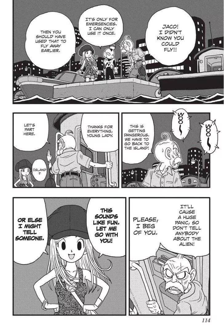 Ginga Patrol Jako Chapter 6 page 10 - Chapter 6: The Galactic Patrolman and Tights