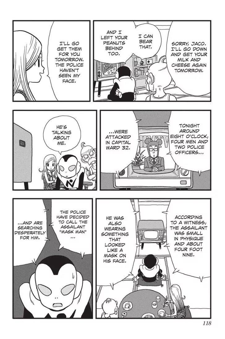 Ginga Patrol Jako Chapter 6 page 14 - Chapter 6: The Galactic Patrolman and Tights