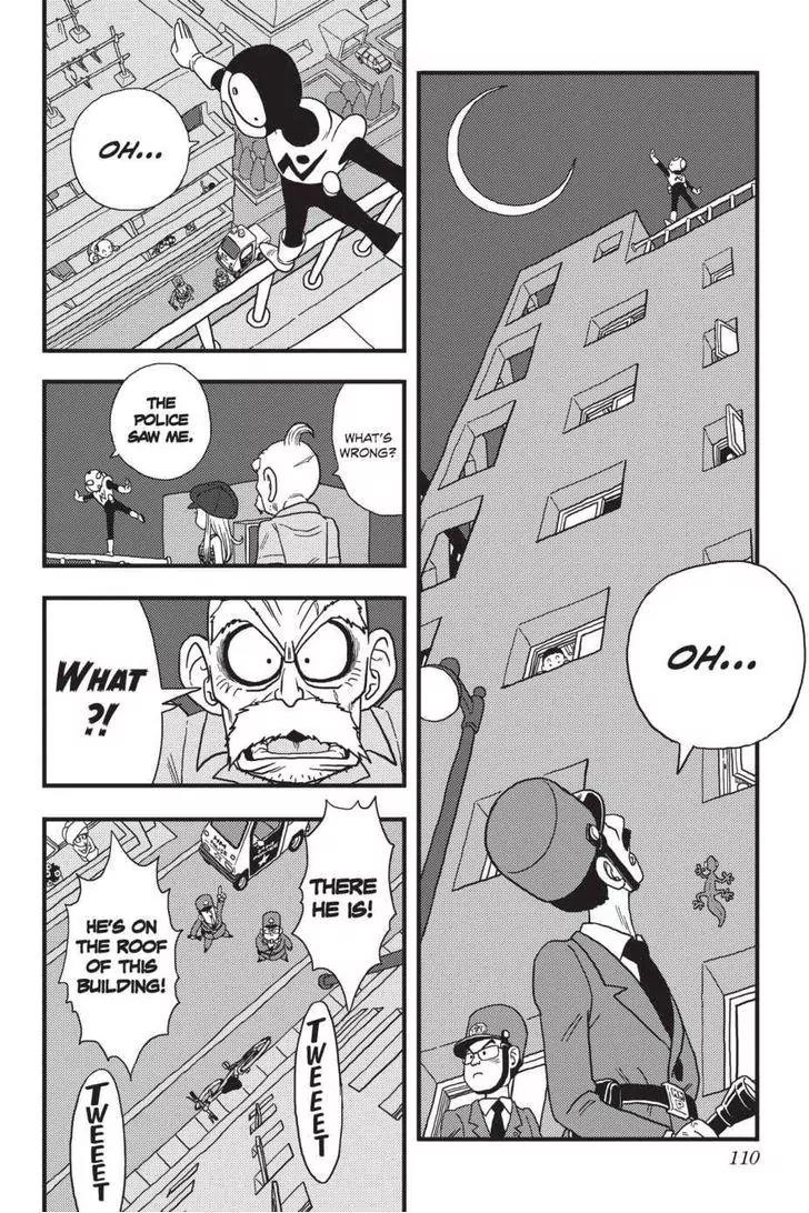 Ginga Patrol Jako Chapter 6 page 6 - Chapter 6: The Galactic Patrolman and Tights