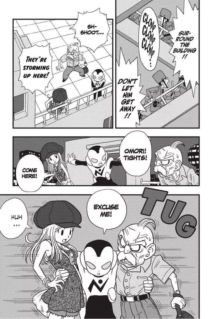 Ginga Patrol Jako Chapter 6 page 7 - Chapter 6: The Galactic Patrolman and Tights