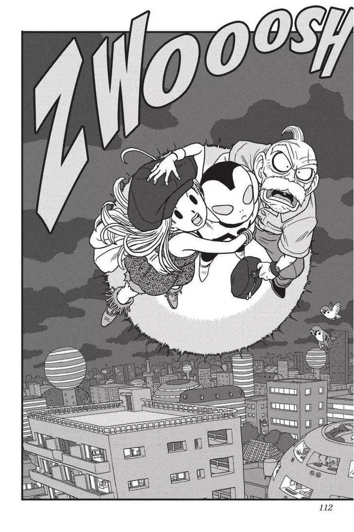 Ginga Patrol Jako Chapter 6 page 8 - Chapter 6: The Galactic Patrolman and Tights