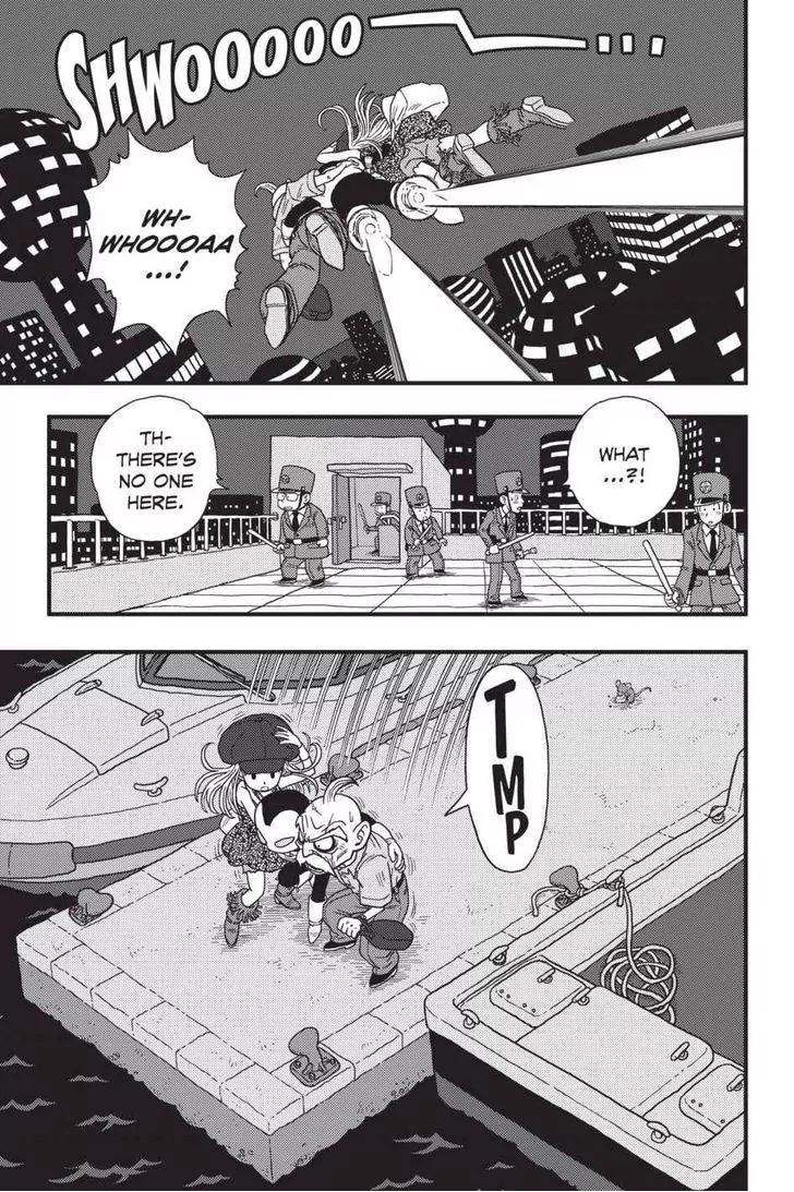 Ginga Patrol Jako Chapter 6 page 9 - Chapter 6: The Galactic Patrolman and Tights