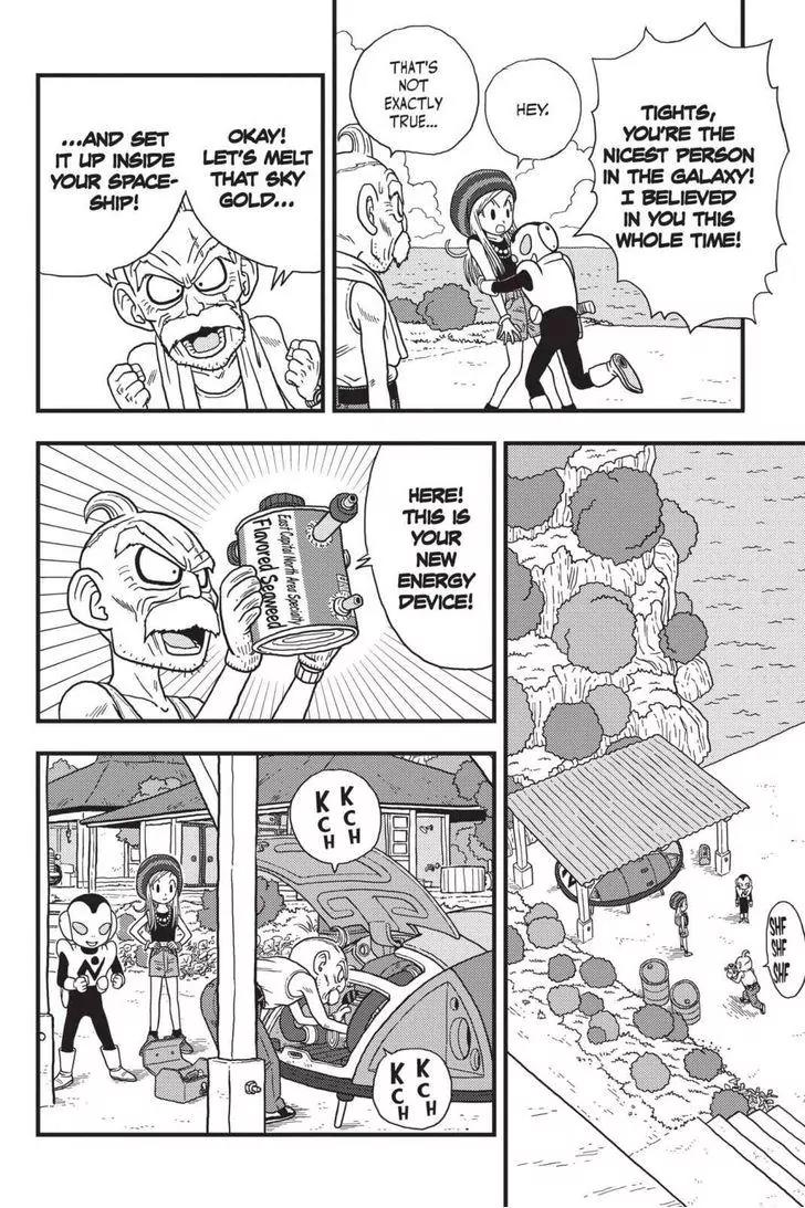 Ginga Patrol Jako Chapter 7 page 10 - Chapter 7: The Galactic Patrolman's Failure