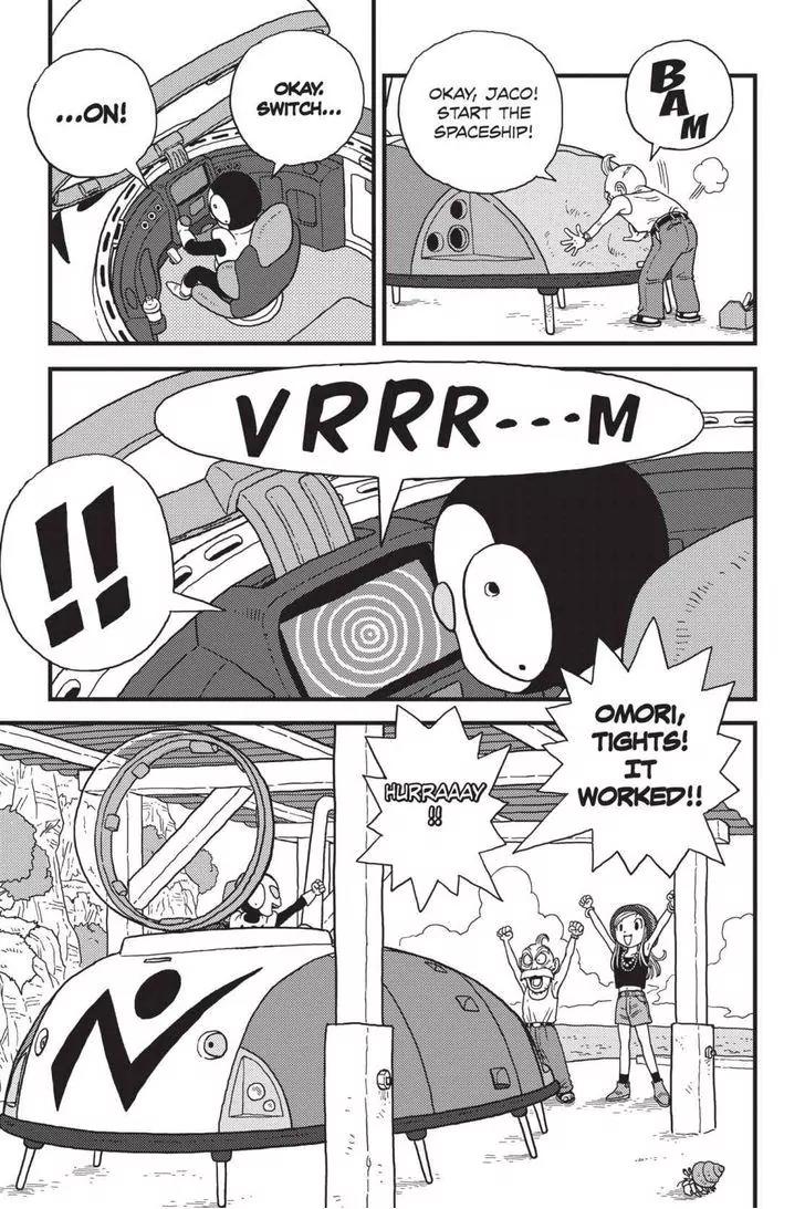 Ginga Patrol Jako Chapter 7 page 11 - Chapter 7: The Galactic Patrolman's Failure