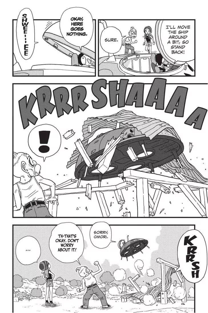 Ginga Patrol Jako Chapter 7 page 12 - Chapter 7: The Galactic Patrolman's Failure
