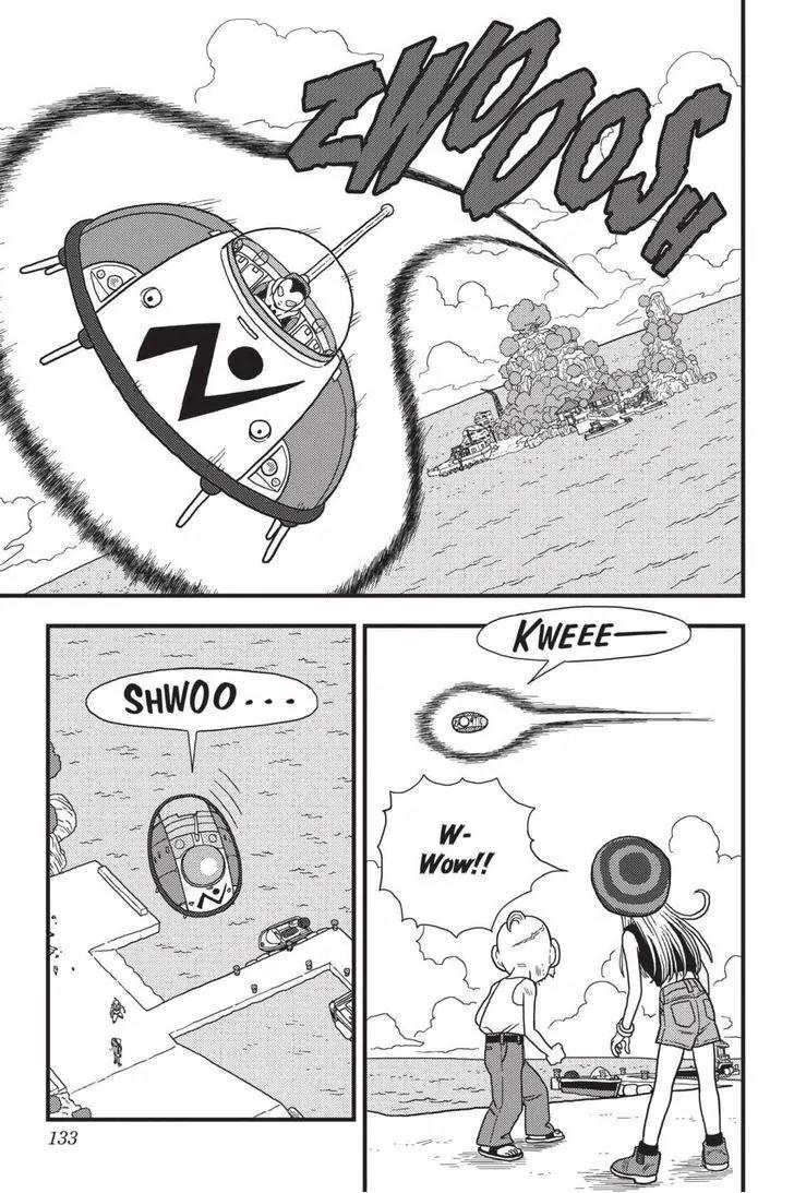 Ginga Patrol Jako Chapter 7 page 13 - Chapter 7: The Galactic Patrolman's Failure