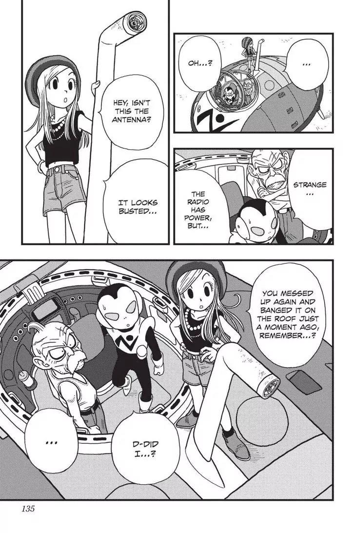 Ginga Patrol Jako Chapter 7 page 15 - Chapter 7: The Galactic Patrolman's Failure