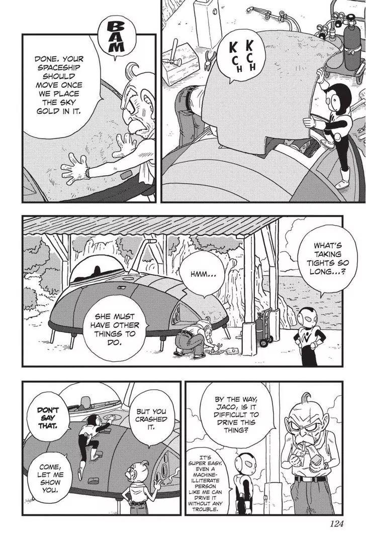Ginga Patrol Jako Chapter 7 page 4 - Chapter 7: The Galactic Patrolman's Failure