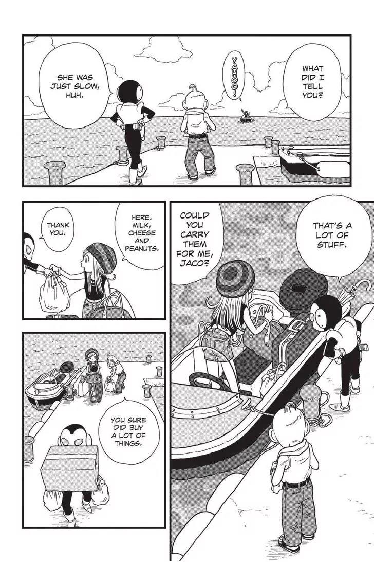 Ginga Patrol Jako Chapter 7 page 6 - Chapter 7: The Galactic Patrolman's Failure