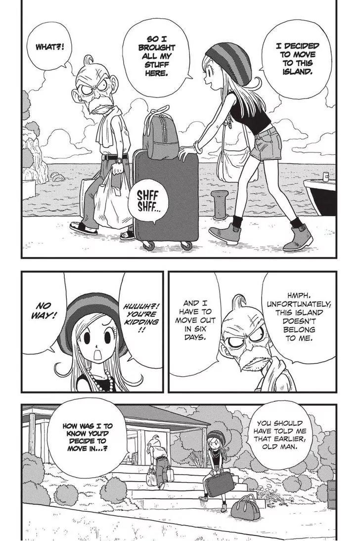 Ginga Patrol Jako Chapter 7 page 7 - Chapter 7: The Galactic Patrolman's Failure