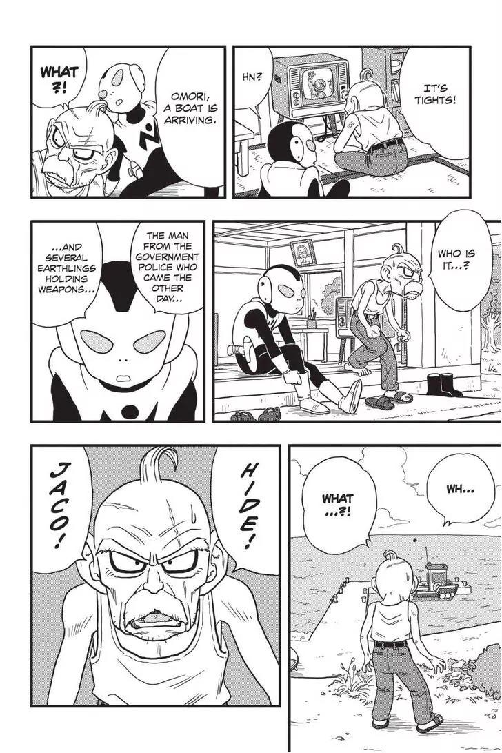 Ginga Patrol Jako Chapter 8 page 14 - Chapter 8: The Galactic Patrolman's Deeply Touched