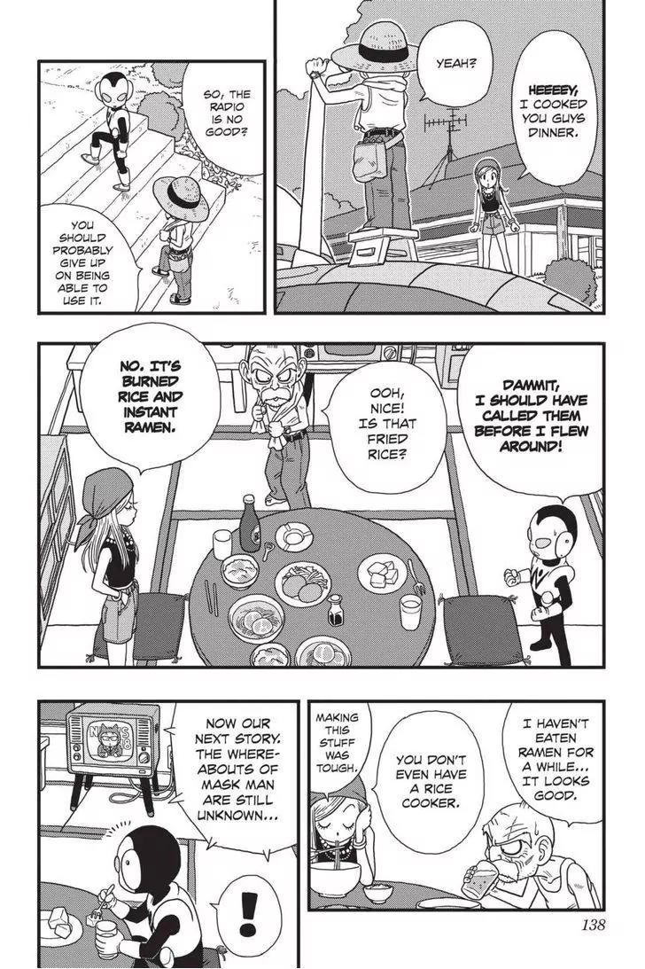 Ginga Patrol Jako Chapter 8 page 2 - Chapter 8: The Galactic Patrolman's Deeply Touched