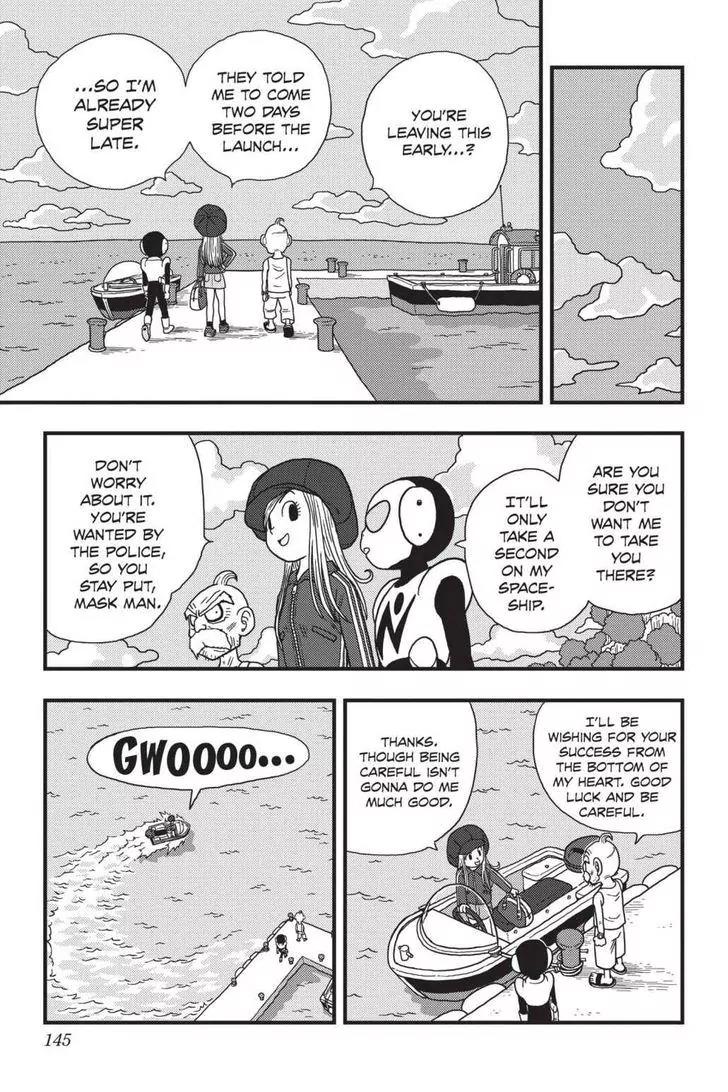 Ginga Patrol Jako Chapter 8 page 9 - Chapter 8: The Galactic Patrolman's Deeply Touched