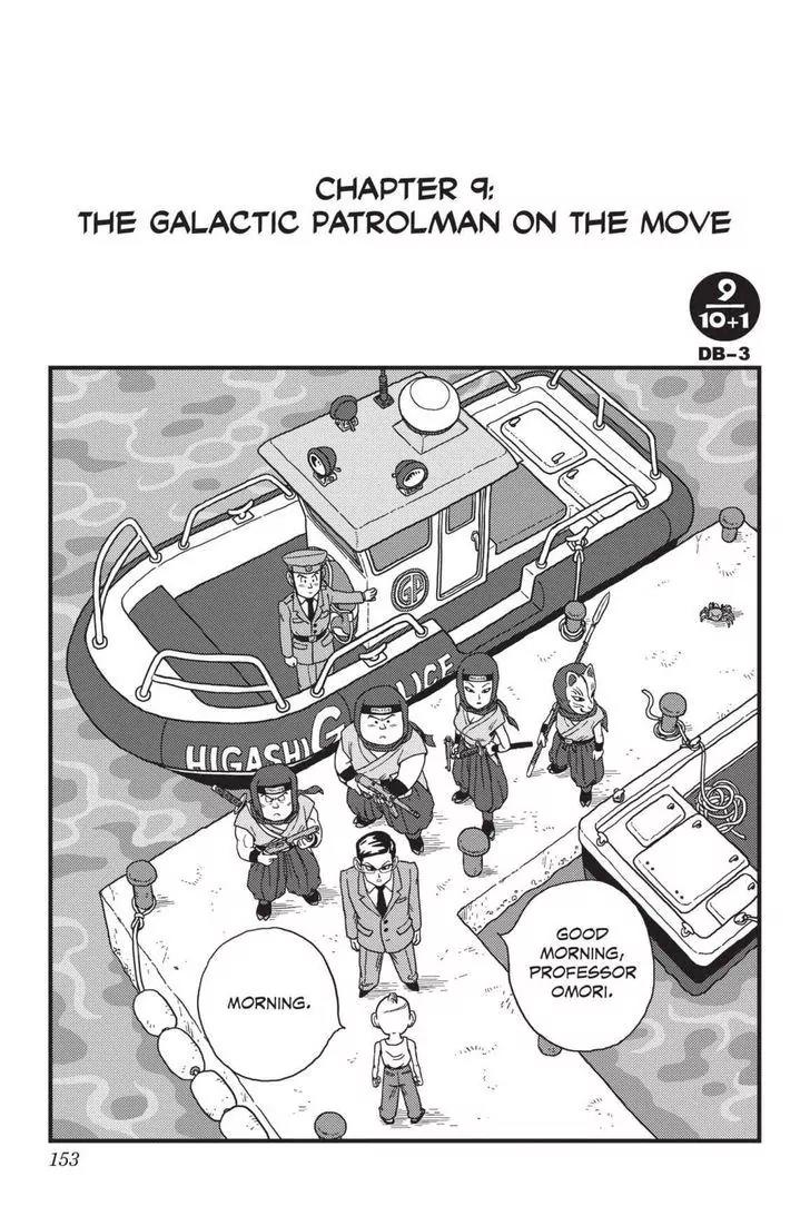 Ginga Patrol Jako Chapter 9 page 1 - Chapter 9: The Galactic Patrolman's on the Move