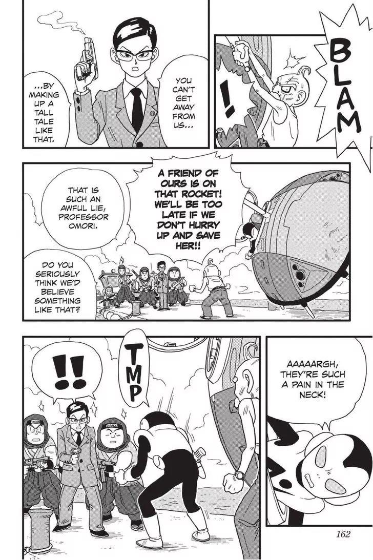 Ginga Patrol Jako Chapter 9 page 10 - Chapter 9: The Galactic Patrolman's on the Move
