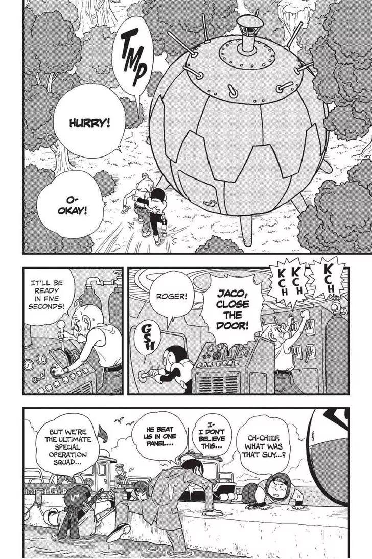 Ginga Patrol Jako Chapter 9 page 12 - Chapter 9: The Galactic Patrolman's on the Move