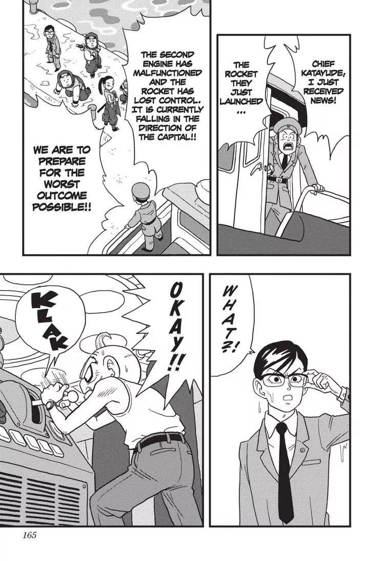 Ginga Patrol Jako Chapter 9 page 13 - Chapter 9: The Galactic Patrolman's on the Move