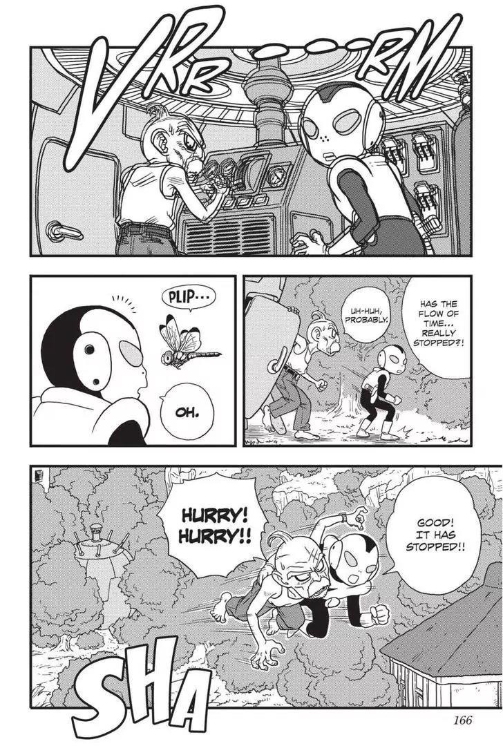 Ginga Patrol Jako Chapter 9 page 14 - Chapter 9: The Galactic Patrolman's on the Move