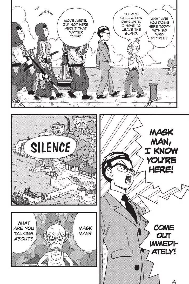 Ginga Patrol Jako Chapter 9 page 2 - Chapter 9: The Galactic Patrolman's on the Move