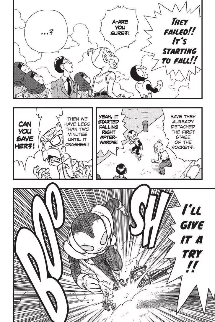 Ginga Patrol Jako Chapter 9 page 8 - Chapter 9: The Galactic Patrolman's on the Move