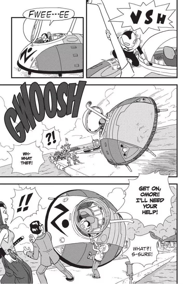 Ginga Patrol Jako Chapter 9 page 9 - Chapter 9: The Galactic Patrolman's on the Move