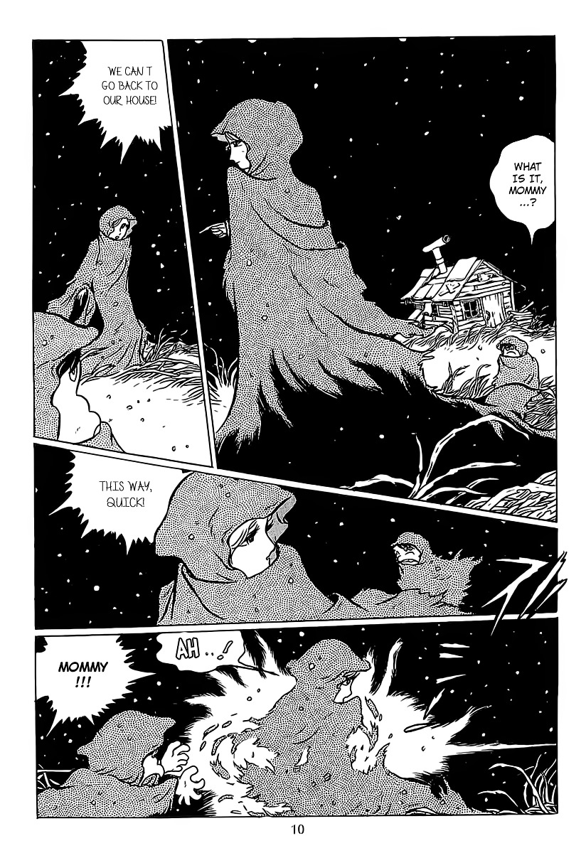 Ginga Tetsudou 999 Chapter 1.2 page 10 - Chapter 1 v2 : The Ballad of Departure