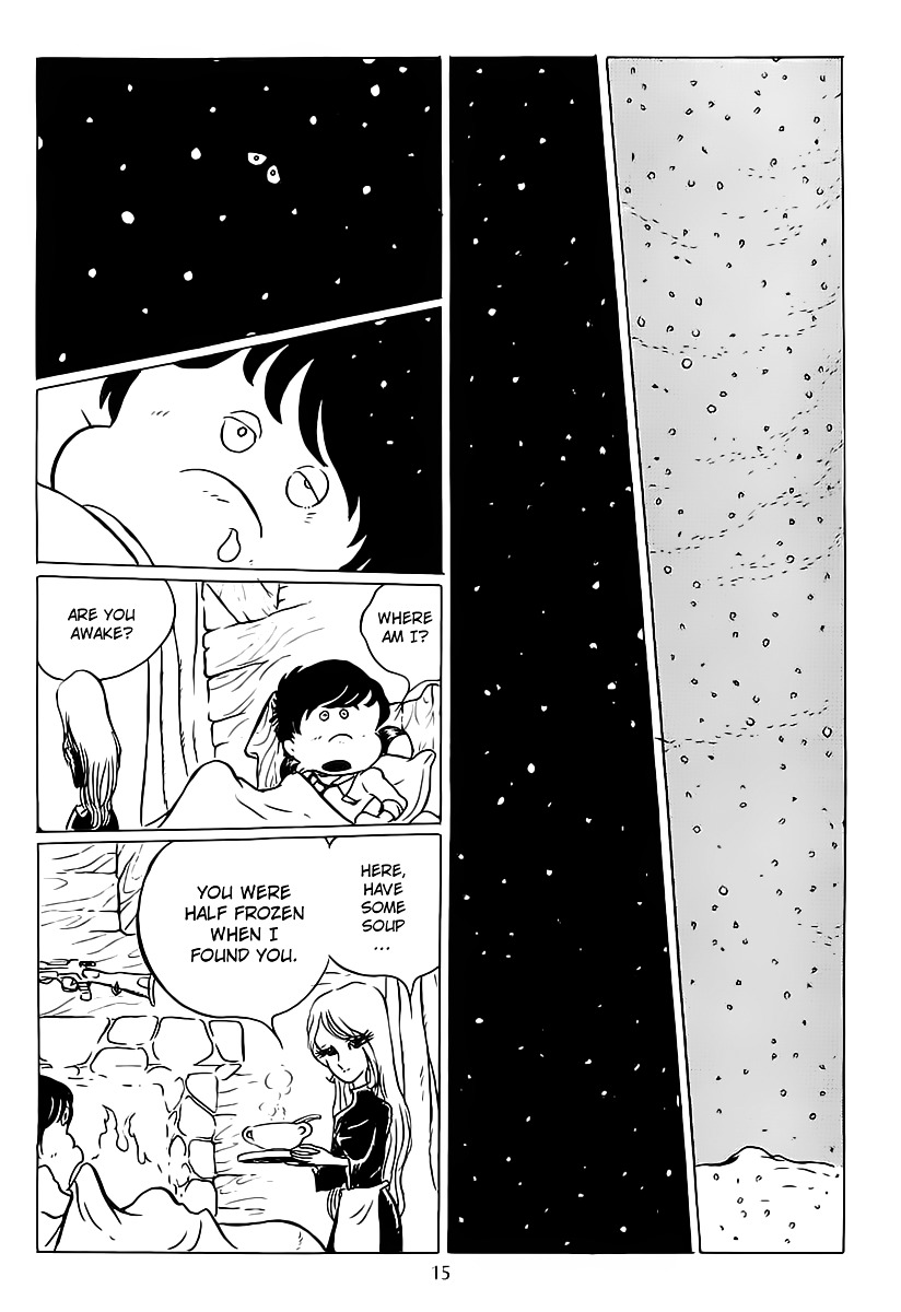 Ginga Tetsudou 999 Chapter 1.2 page 15 - Chapter 1 v2 : The Ballad of Departure