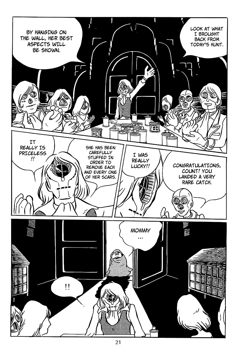 Ginga Tetsudou 999 Chapter 1.2 page 21 - Chapter 1 v2 : The Ballad of Departure
