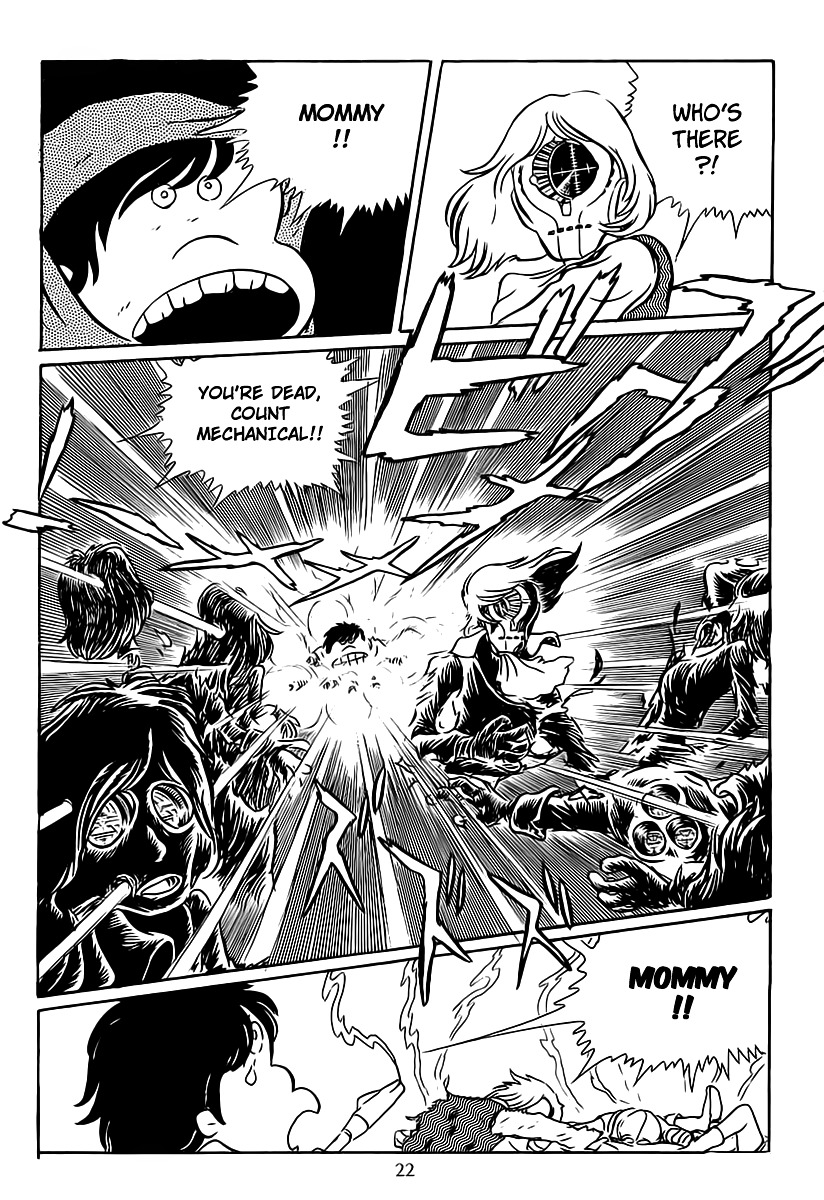 Ginga Tetsudou 999 Chapter 1.2 page 22 - Chapter 1 v2 : The Ballad of Departure