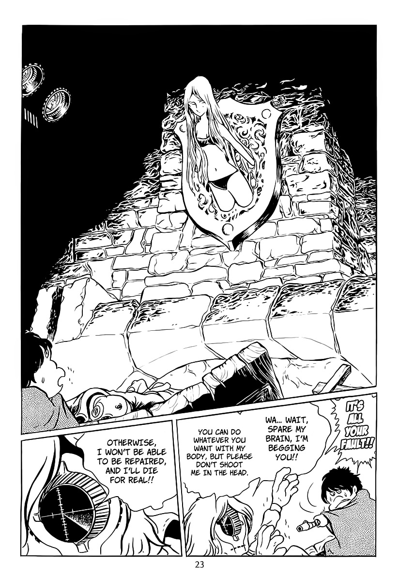 Ginga Tetsudou 999 Chapter 1.2 page 23 - Chapter 1 v2 : The Ballad of Departure