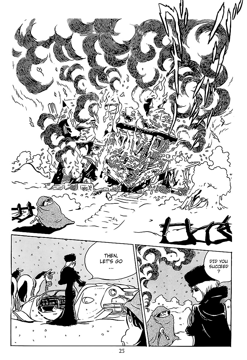 Ginga Tetsudou 999 Chapter 1.2 page 25 - Chapter 1 v2 : The Ballad of Departure