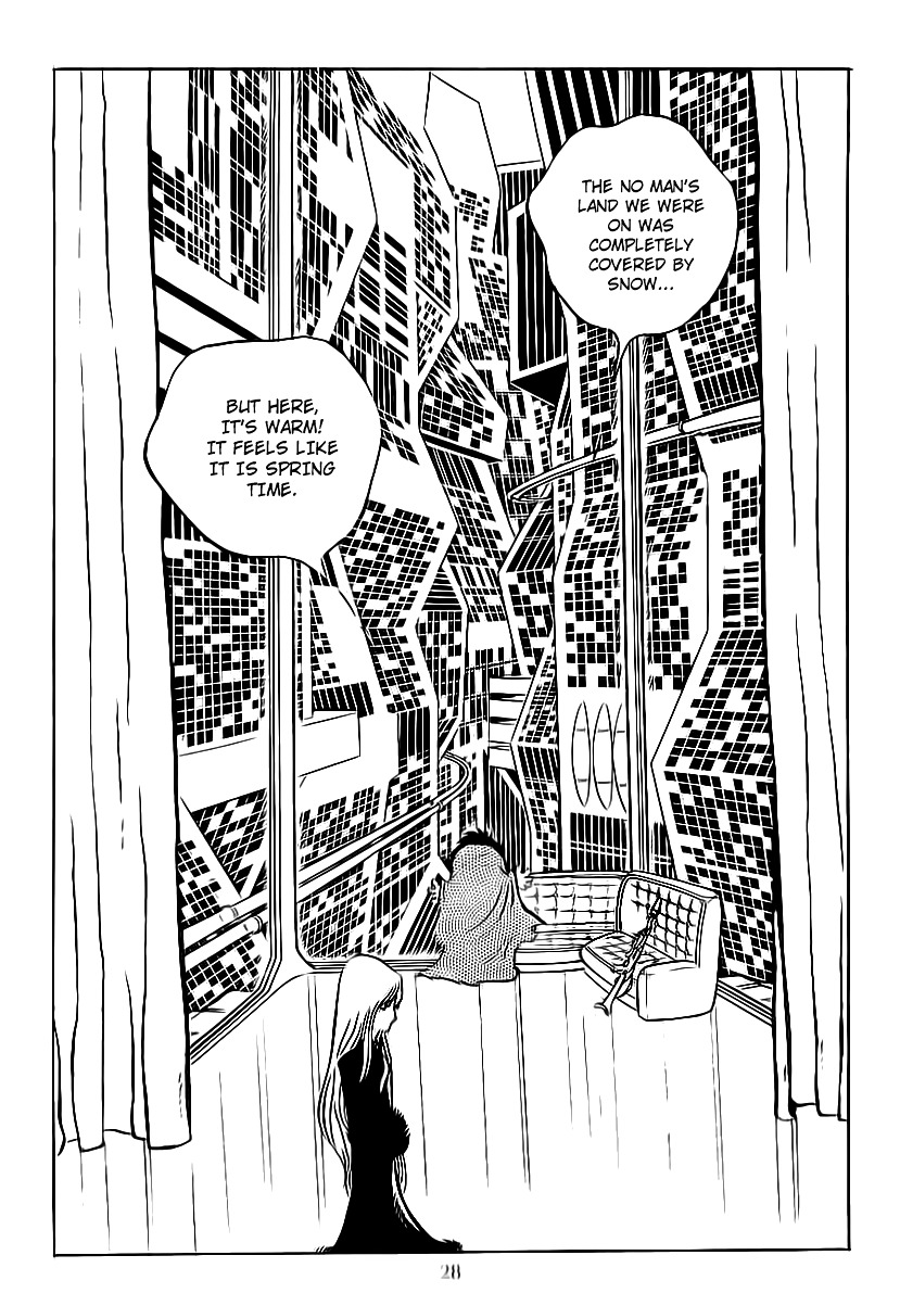 Ginga Tetsudou 999 Chapter 1.2 page 28 - Chapter 1 v2 : The Ballad of Departure