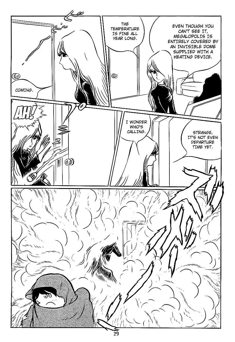 Ginga Tetsudou 999 Chapter 1.2 page 29 - Chapter 1 v2 : The Ballad of Departure