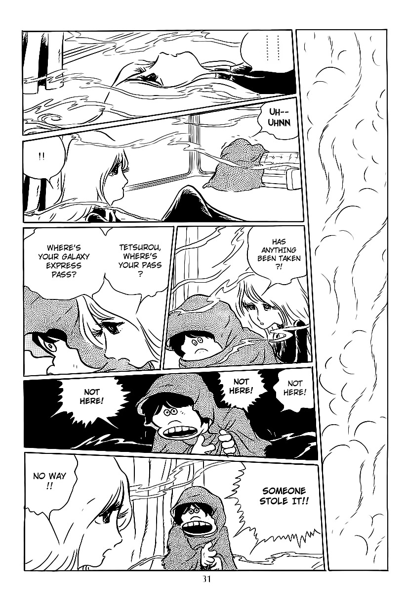 Ginga Tetsudou 999 Chapter 1.2 page 31 - Chapter 1 v2 : The Ballad of Departure