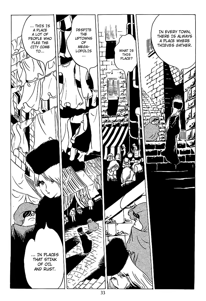 Ginga Tetsudou 999 Chapter 1.2 page 33 - Chapter 1 v2 : The Ballad of Departure