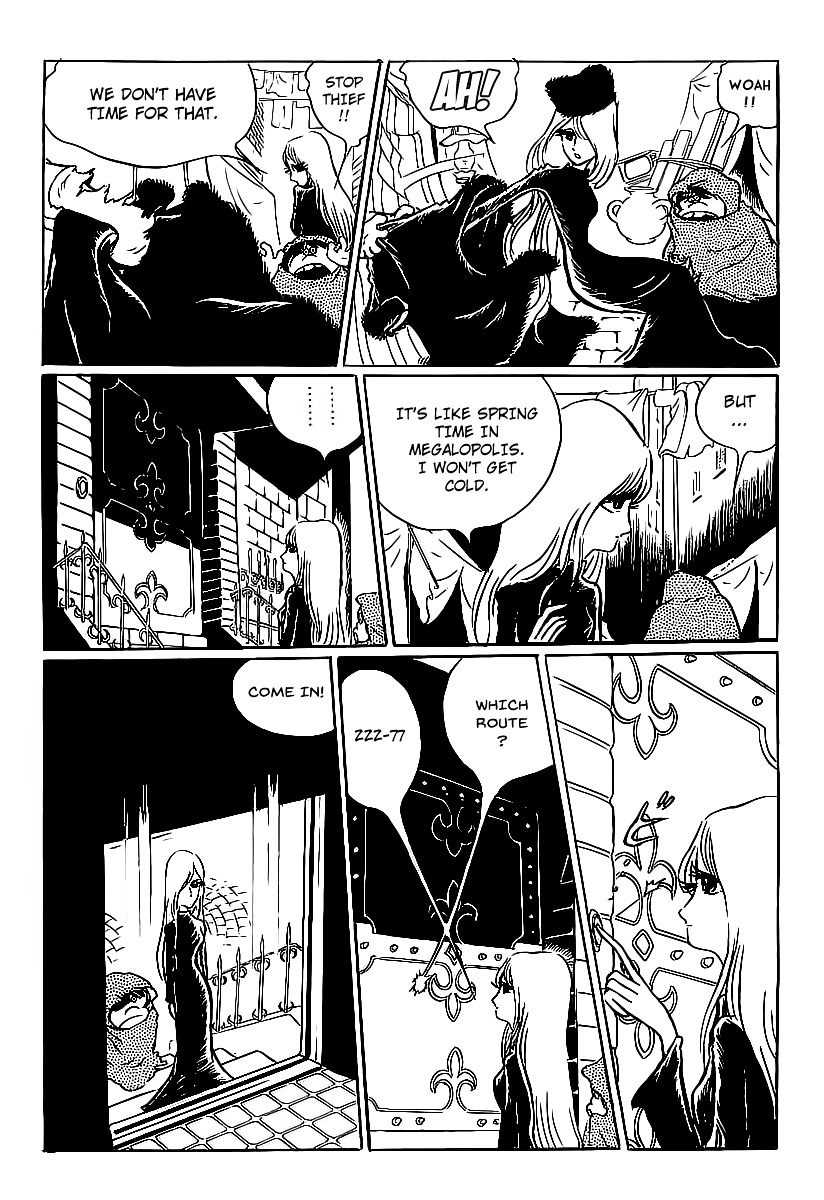 Ginga Tetsudou 999 Chapter 1.2 page 34 - Chapter 1 v2 : The Ballad of Departure