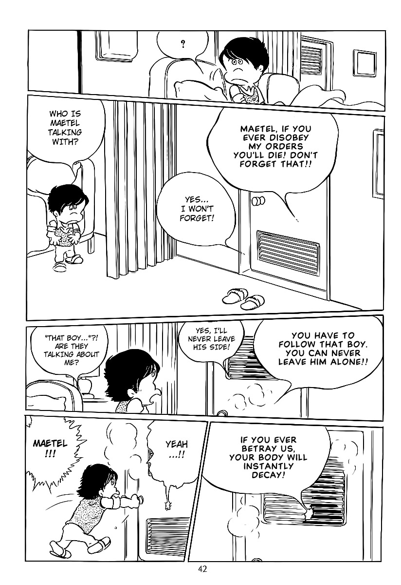 Ginga Tetsudou 999 Chapter 1.2 page 42 - Chapter 1 v2 : The Ballad of Departure