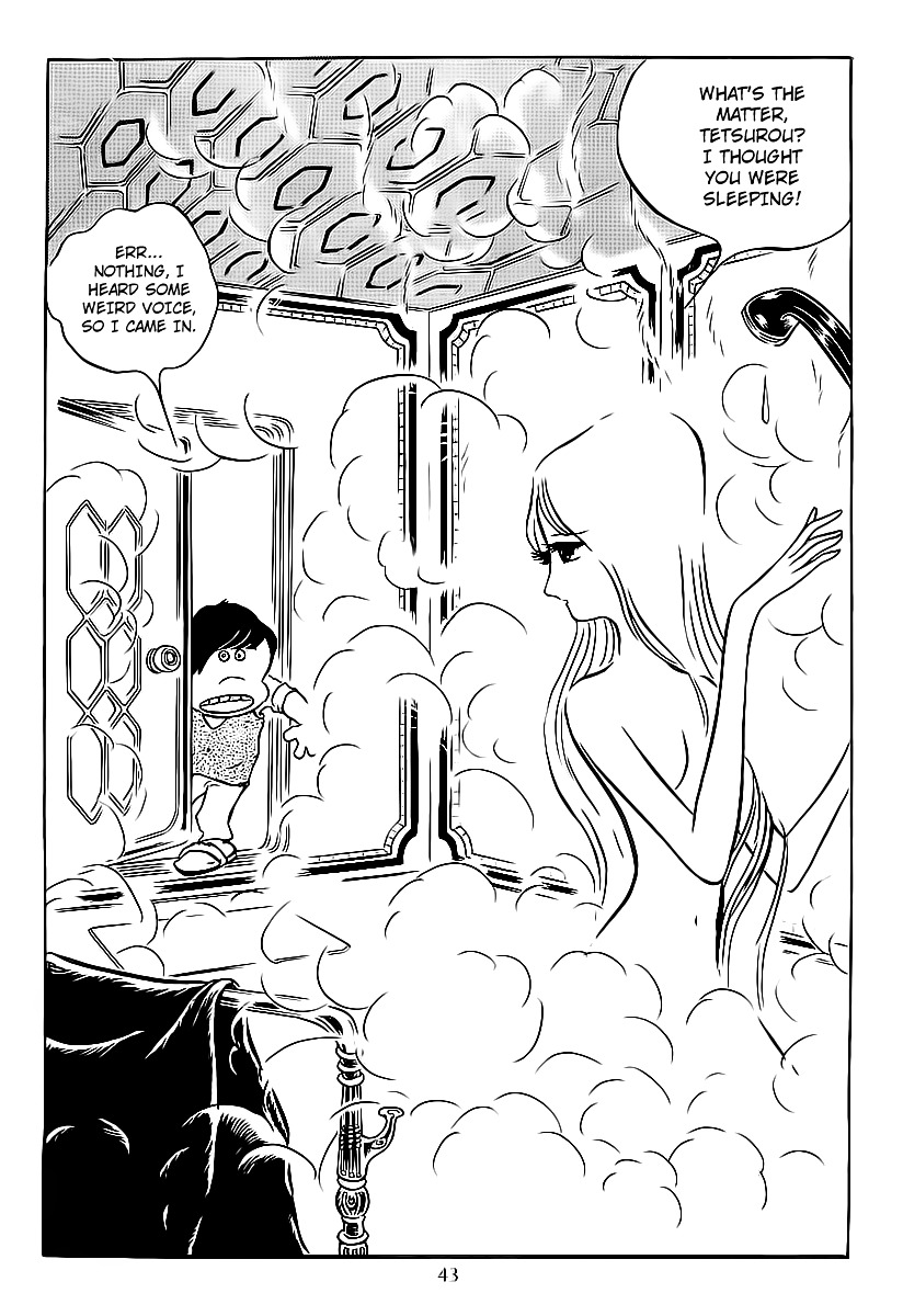 Ginga Tetsudou 999 Chapter 1.2 page 43 - Chapter 1 v2 : The Ballad of Departure