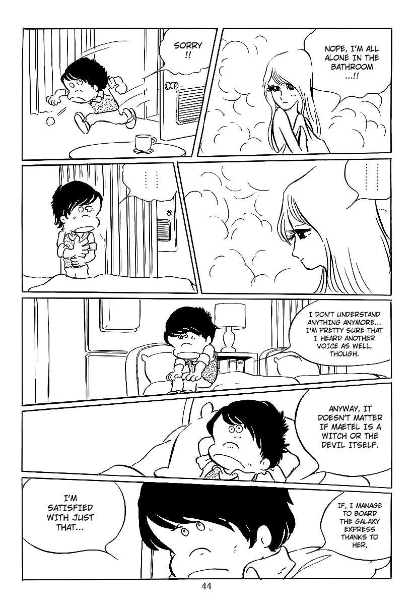 Ginga Tetsudou 999 Chapter 1.2 page 44 - Chapter 1 v2 : The Ballad of Departure