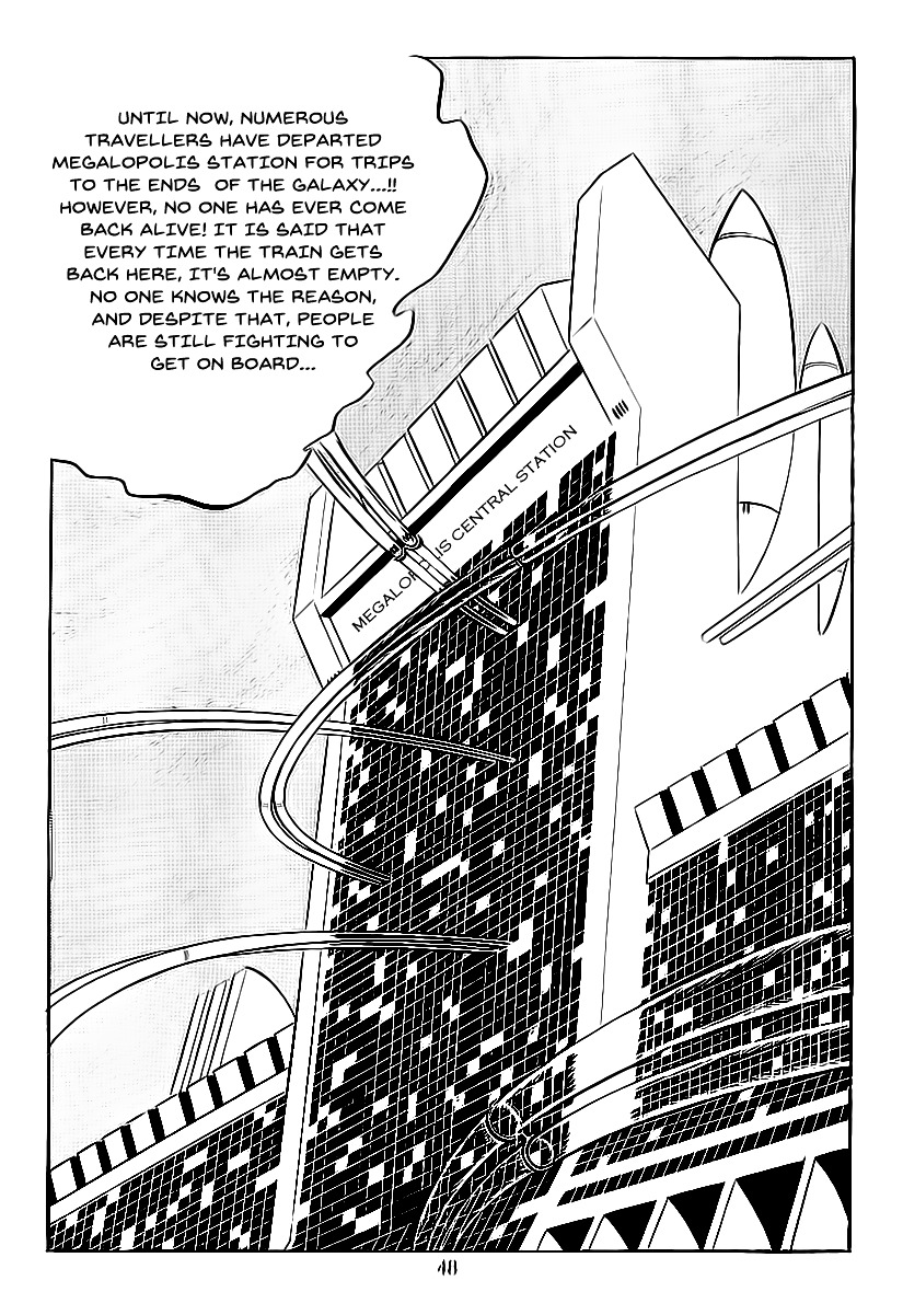 Ginga Tetsudou 999 Chapter 1.2 page 48 - Chapter 1 v2 : The Ballad of Departure