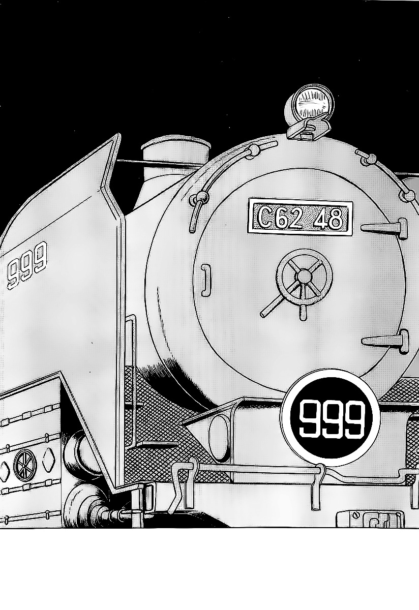 Ginga Tetsudou 999 Chapter 1.2 page 50 - Chapter 1 v2 : The Ballad of Departure